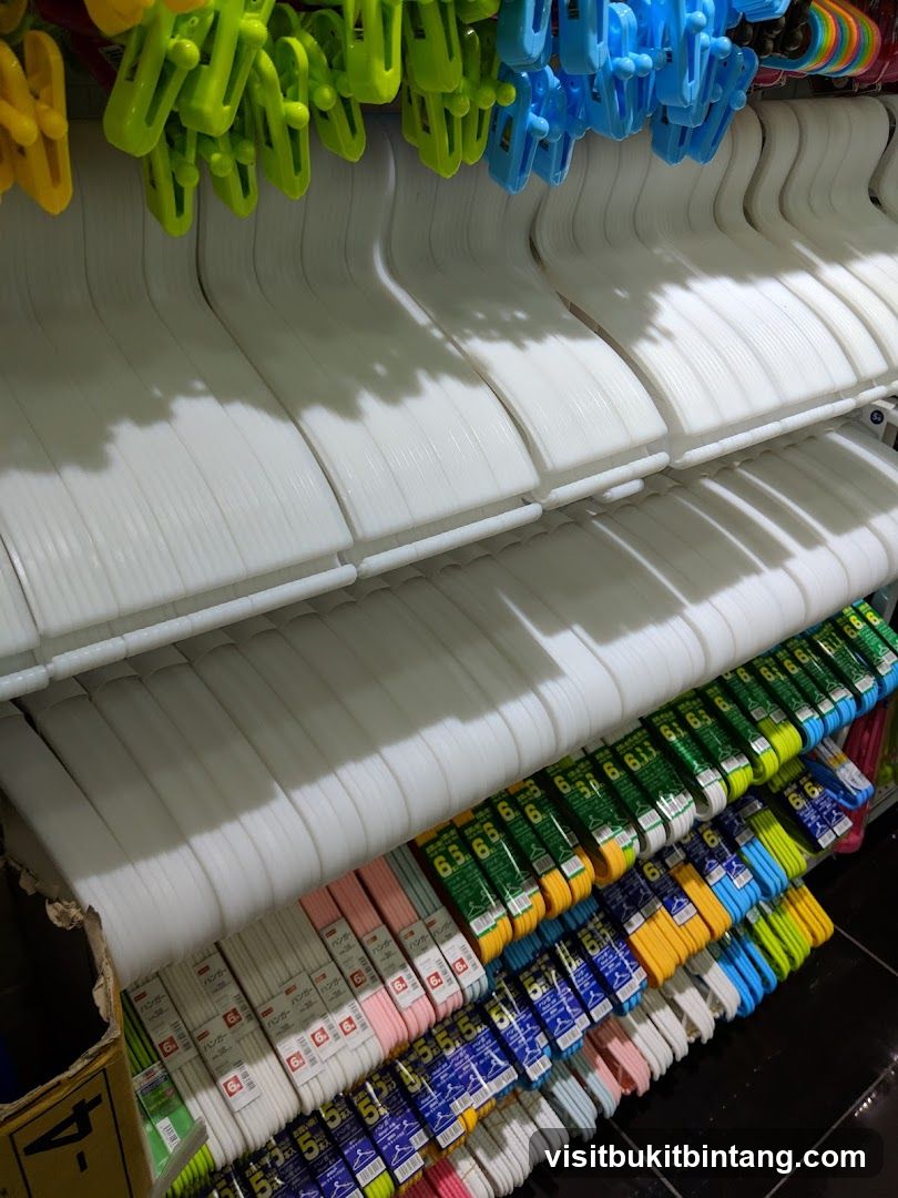 Hangers on Display
