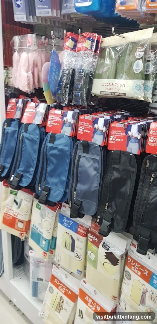 Assorted Storage and Travel Accessories