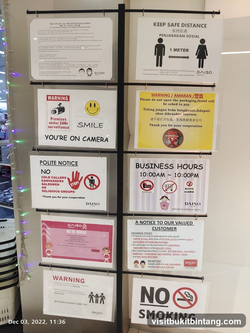 Store Signage