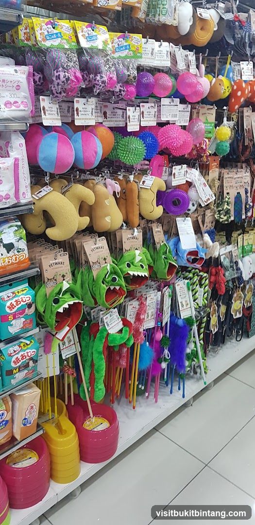 Pet Toys Display
