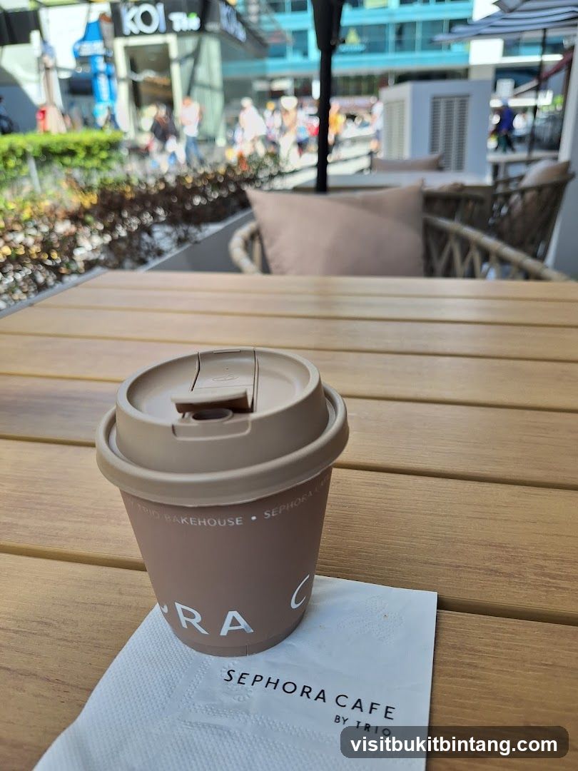 Coffee cup on a table