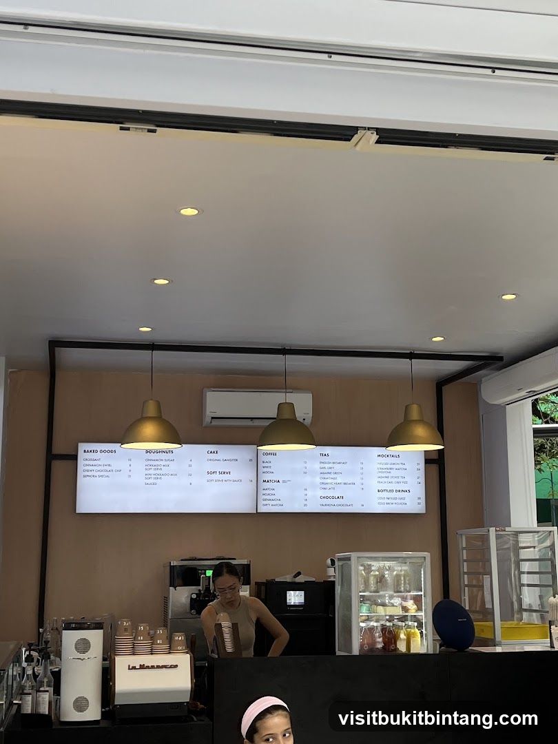 Cafe Counter