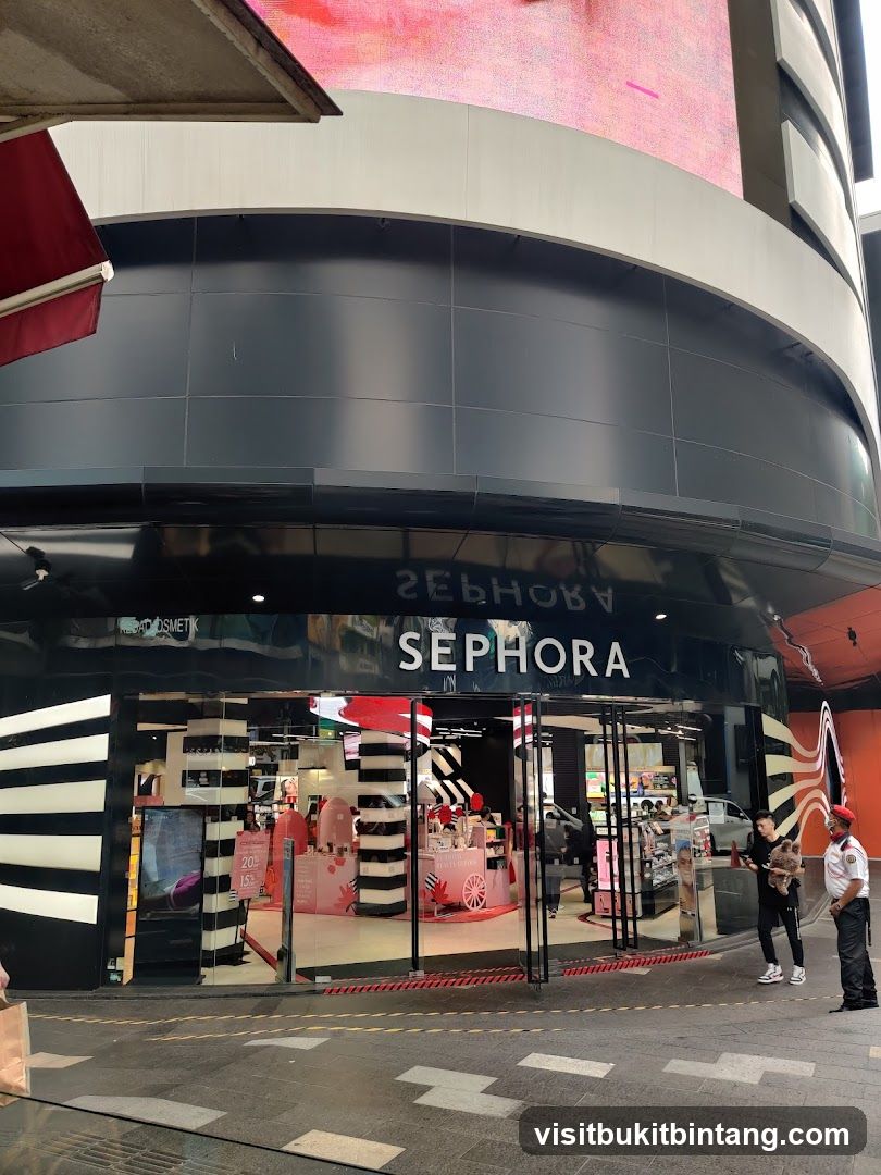 Sephora Bukit Bintang