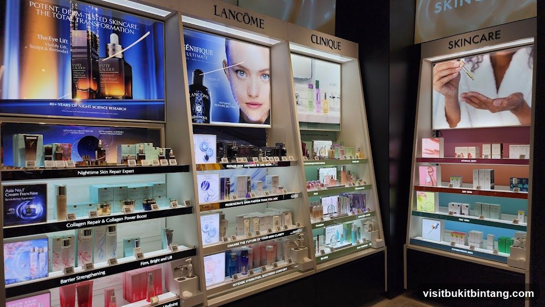 Cosmetics Display