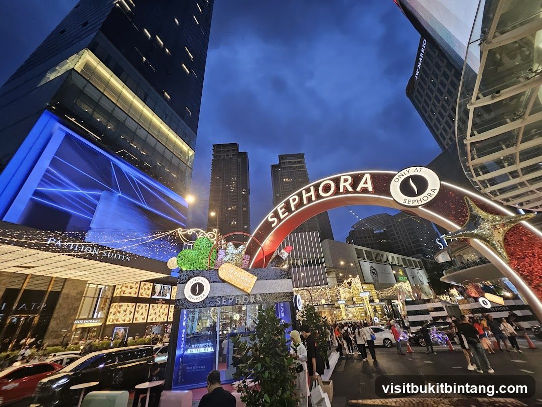 Sephora Entrance Arch