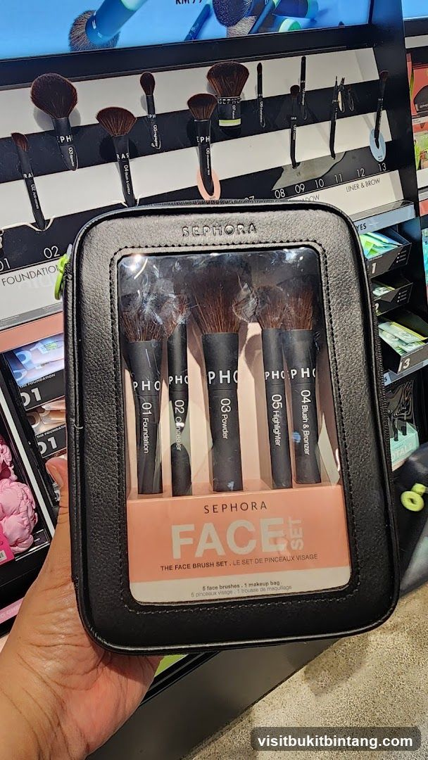 Sephora Face Brush Set