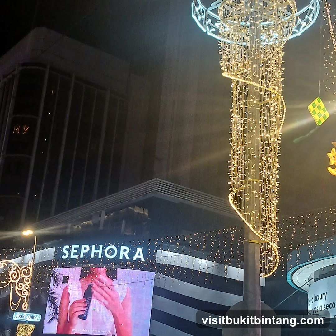 Sephora Bukit Bintang