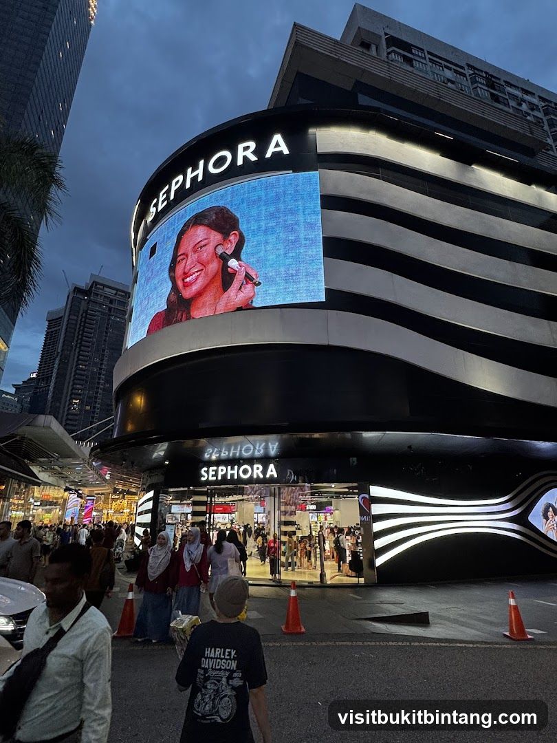 Sephora Storefront