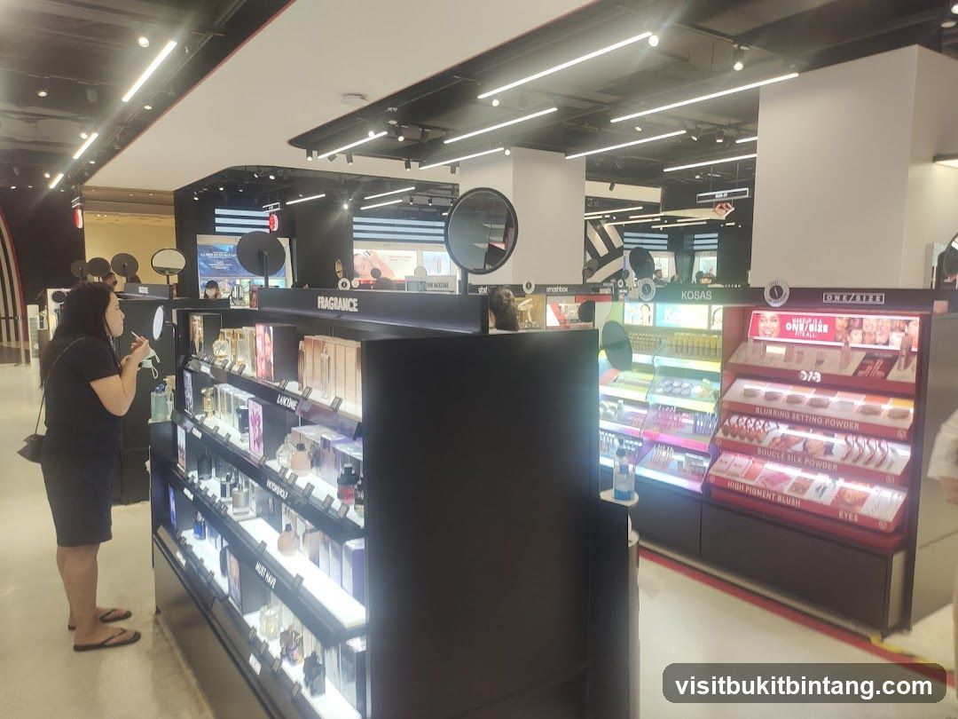 Cosmetics Store Display