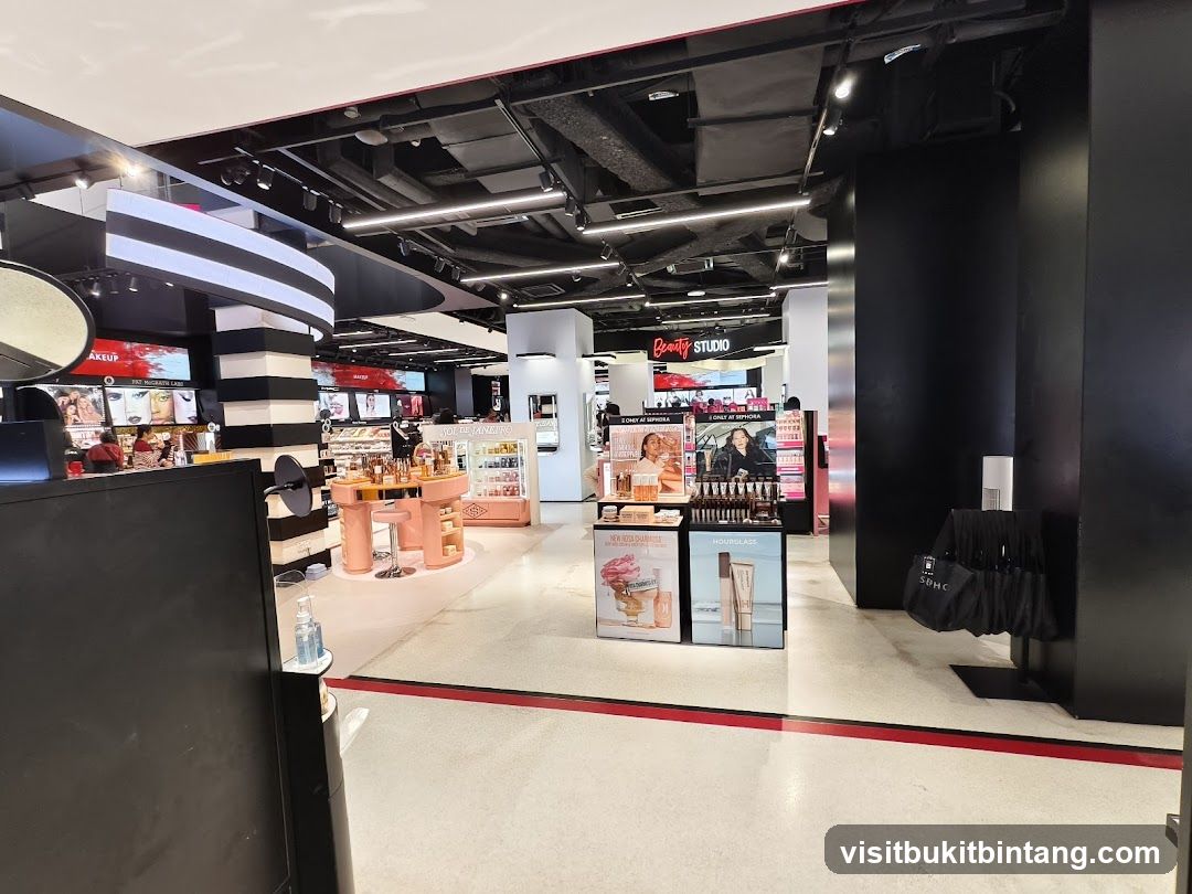 Sephora Interior
