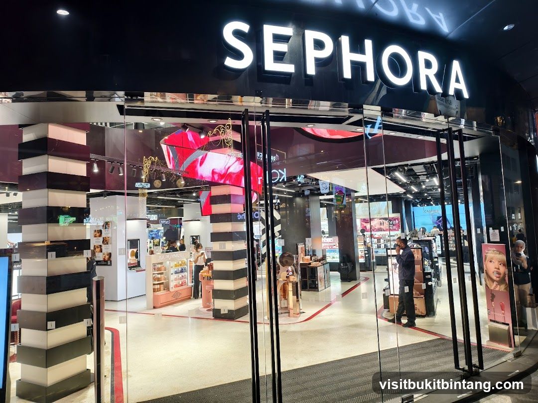 Sephora Storefront