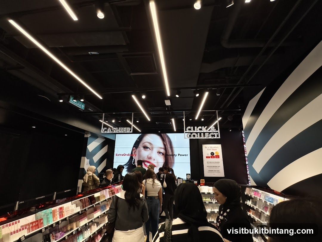 Cosmetics Store Interior