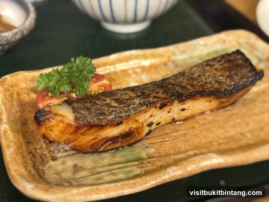 Grilled Salmon