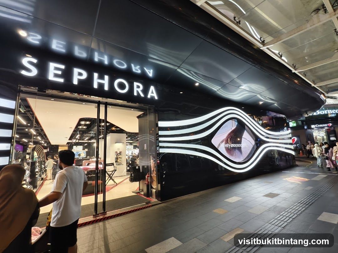 Sephora Storefront