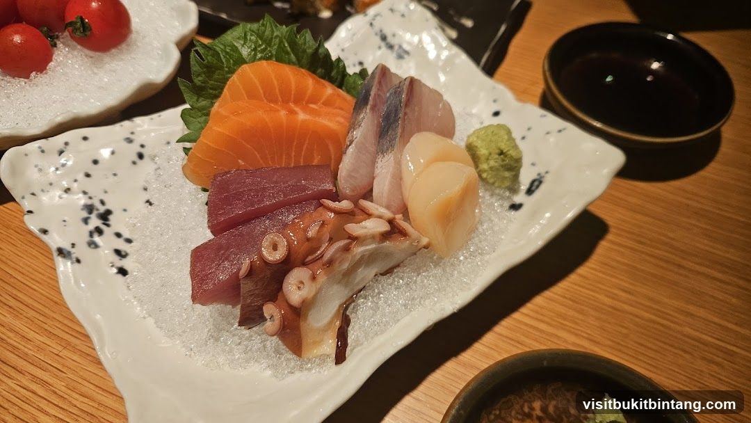 Sashimi Platter