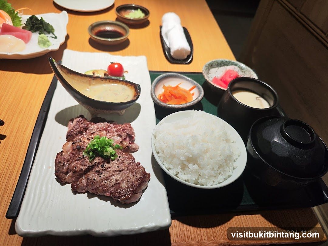 Steak Dinner Set