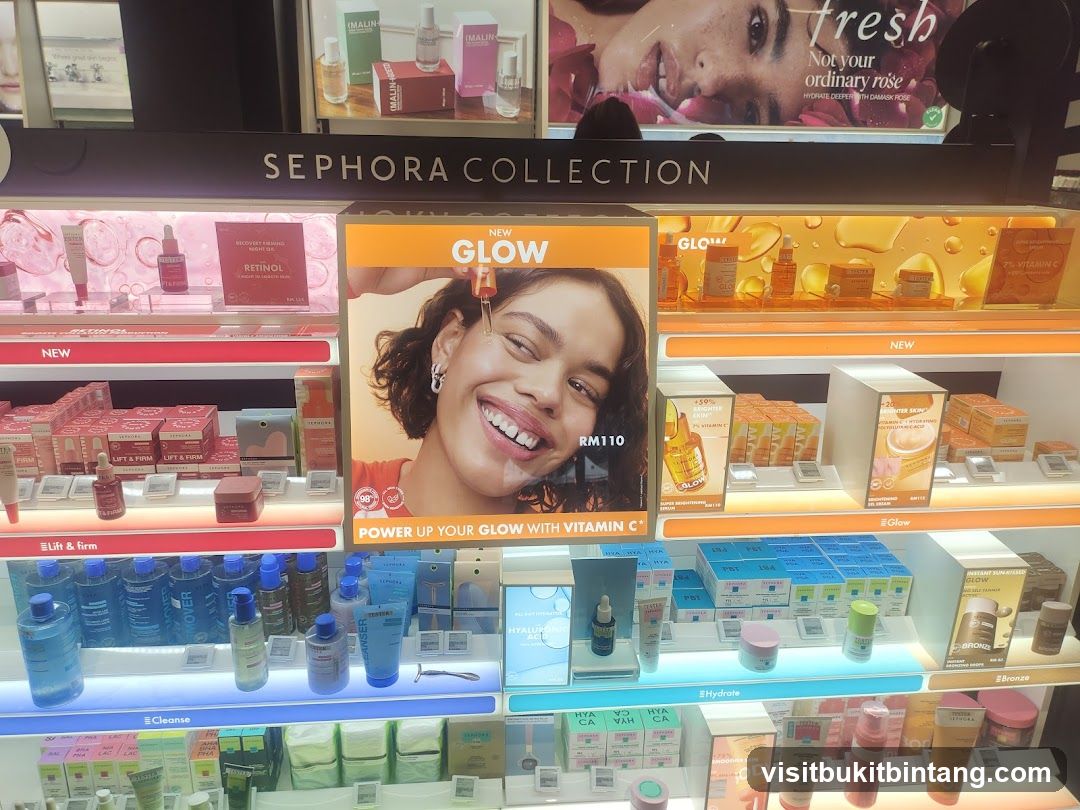 Sephora Collection Display