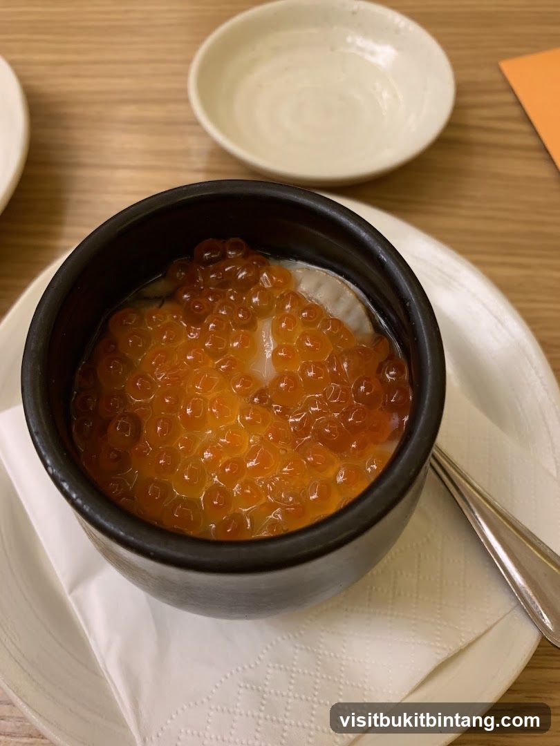 Ikura Dish