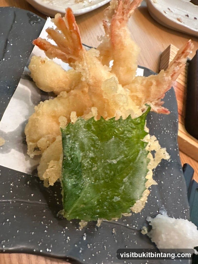 Shrimp Tempura