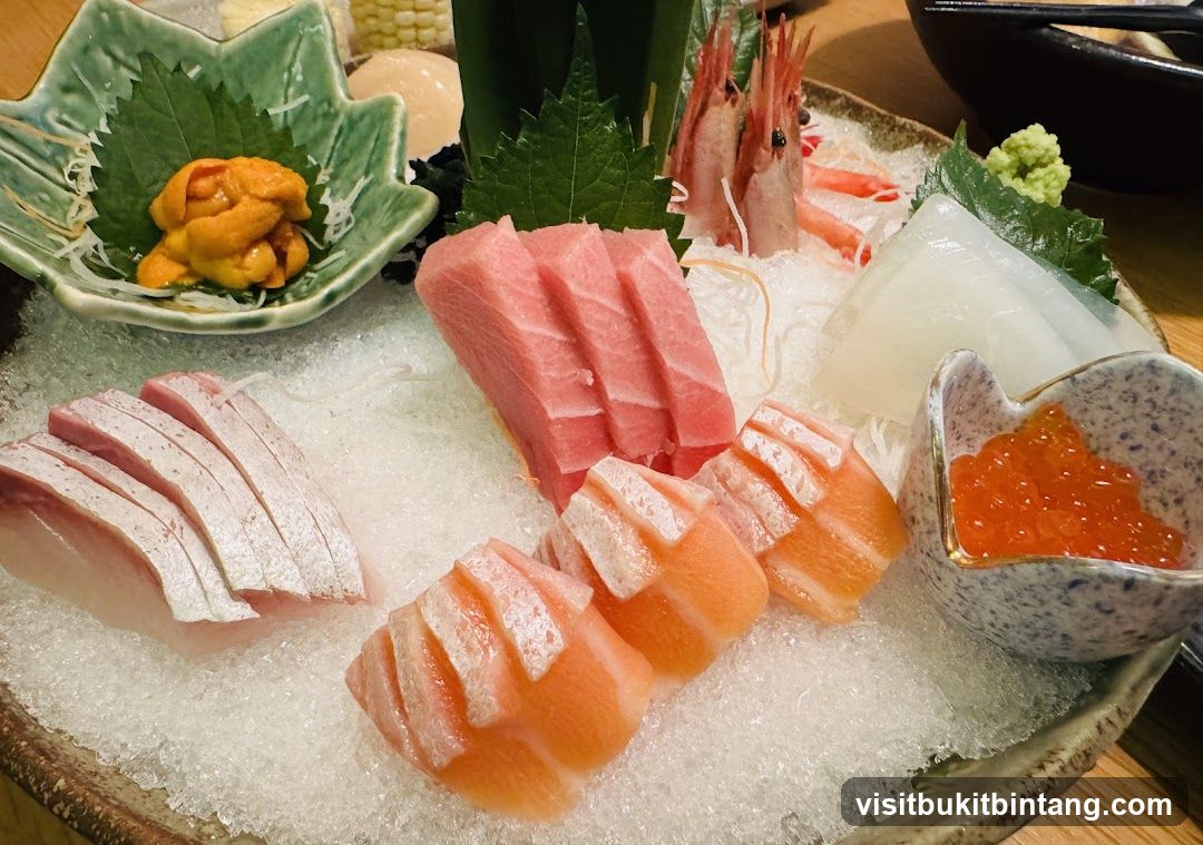 Sashimi Platter