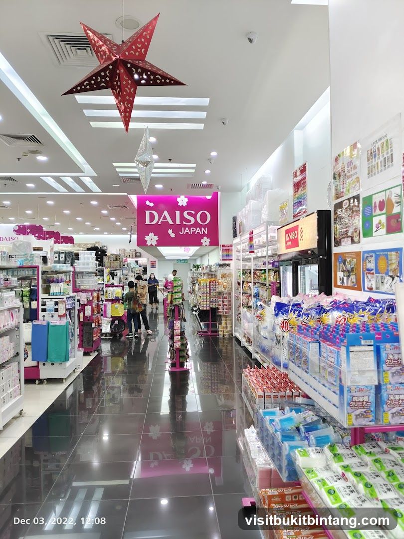 Daiso Japan Store Interior