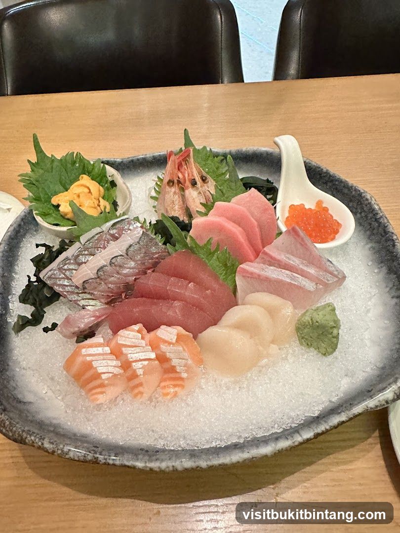 Sashimi Platter