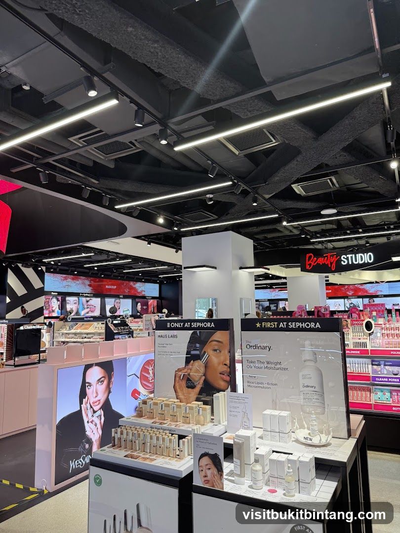 Cosmetics Store Display