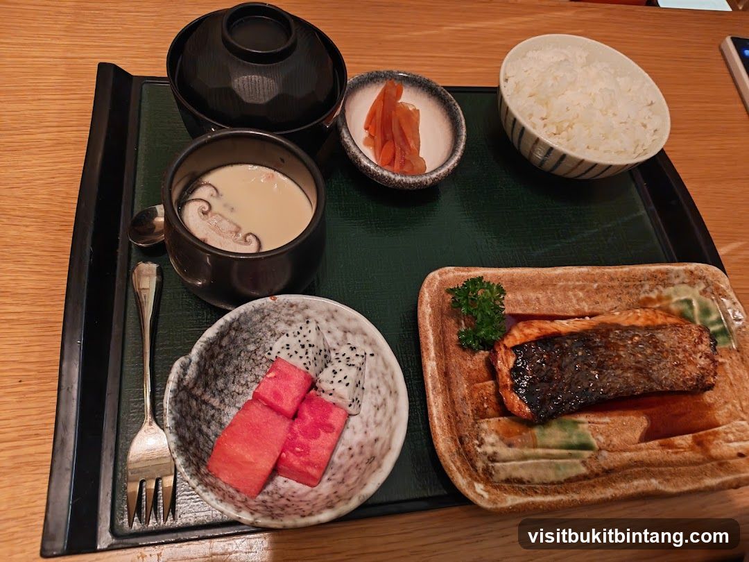 Japanese Meal Set