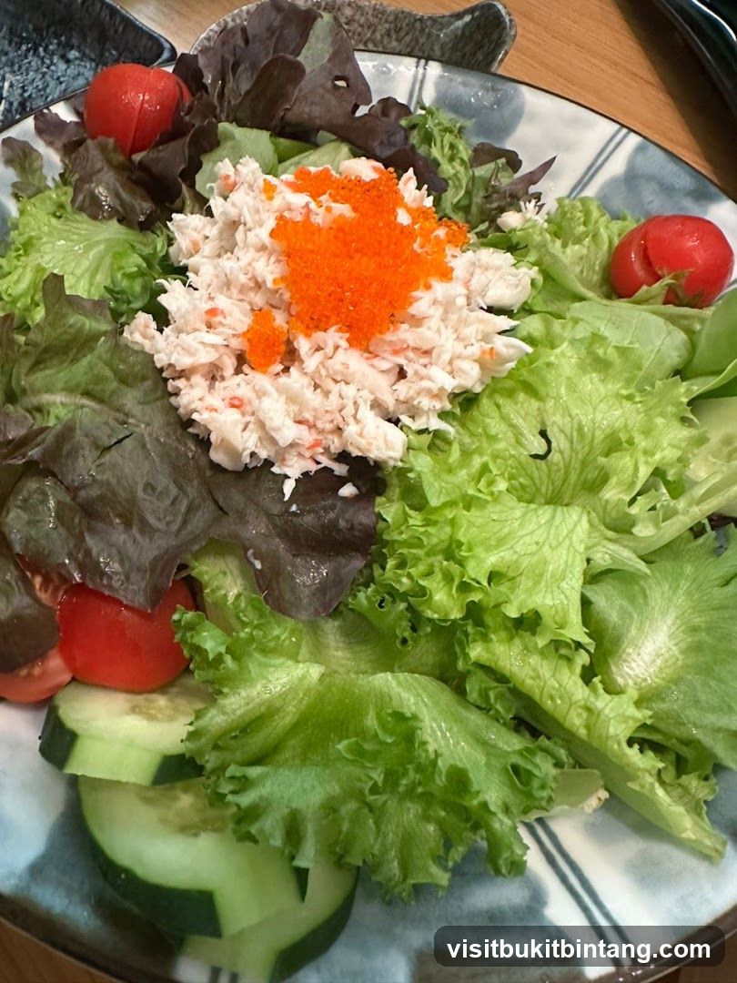 Crab Salad