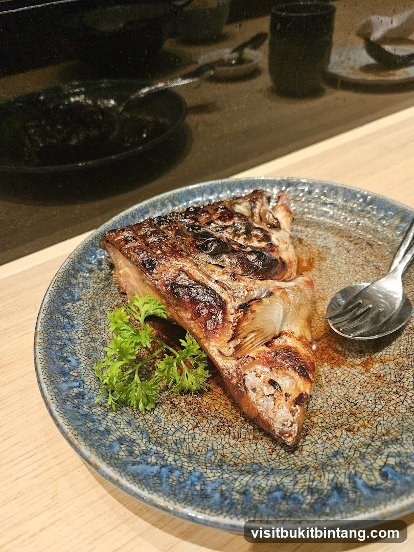 Grilled Fish Dish