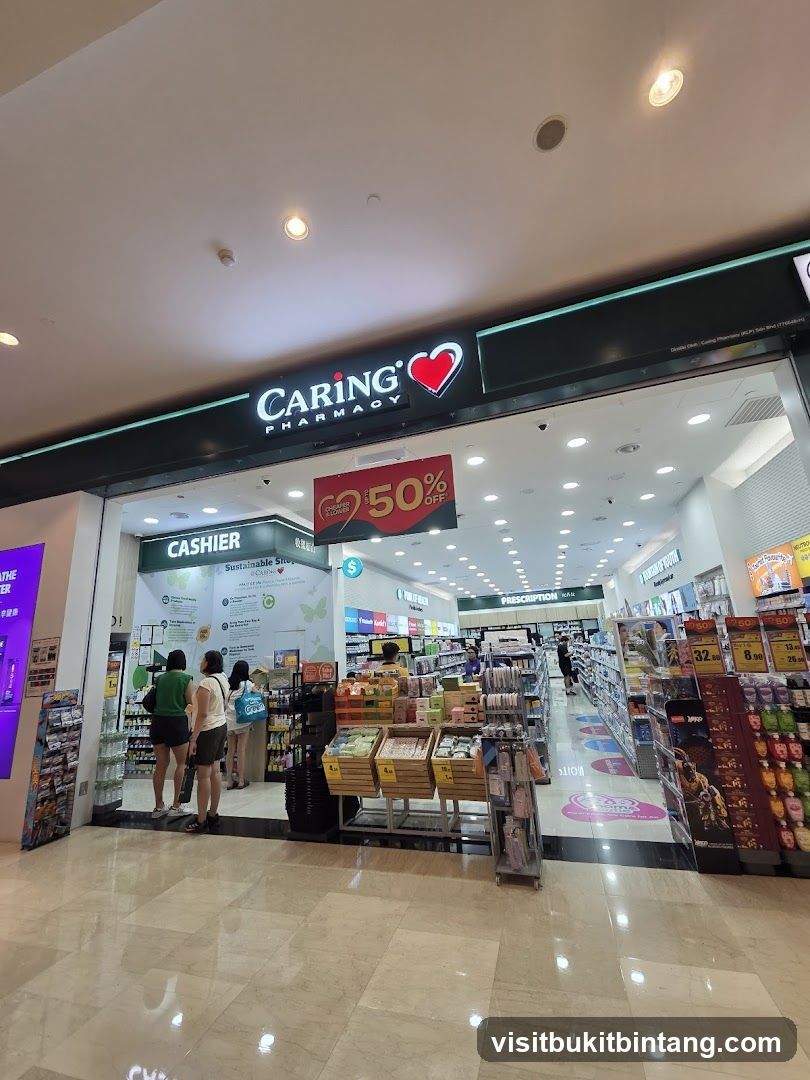 CARiNG Pharmacy | Pavilion Kuala Lumpur