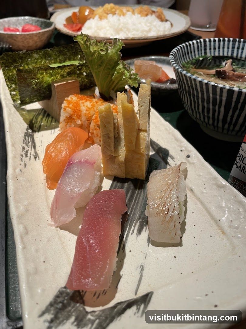 Sushi Platter