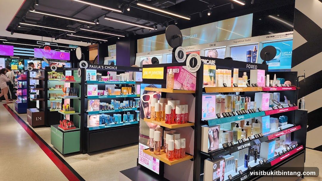 Cosmetics Store Interior