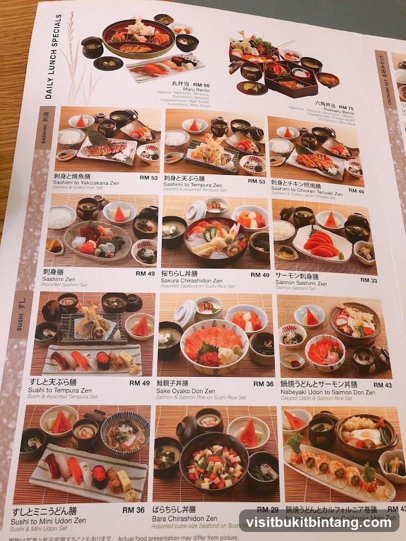 Daily Lunch Specials