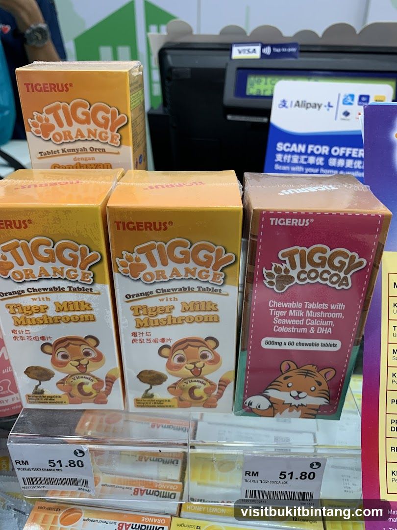 Tiggy Chewable Tablets