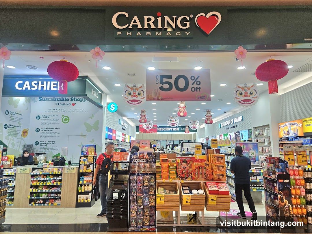 CARiNG Pharmacy | Pavilion Kuala Lumpur