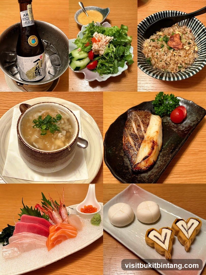 Japanese Food Platter