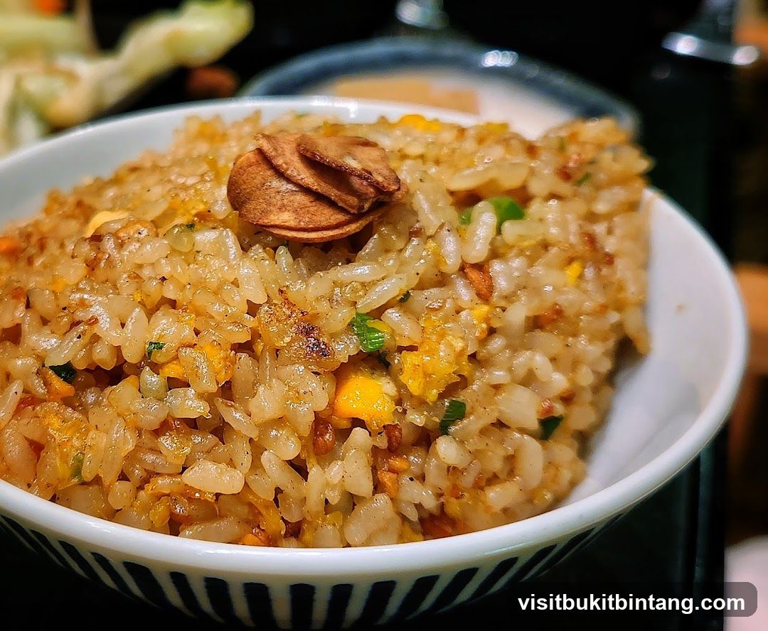Garlic Fried Rice