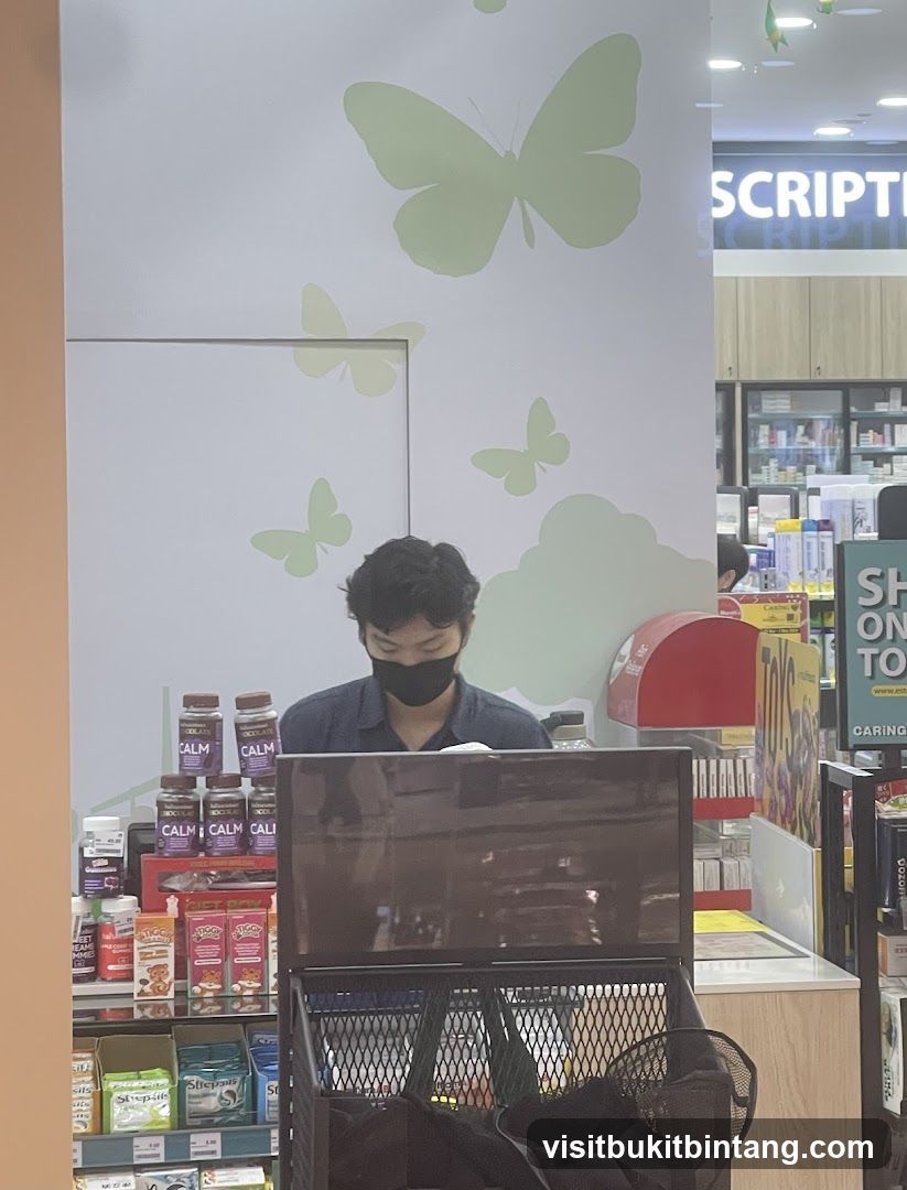 Pharmacy Counter