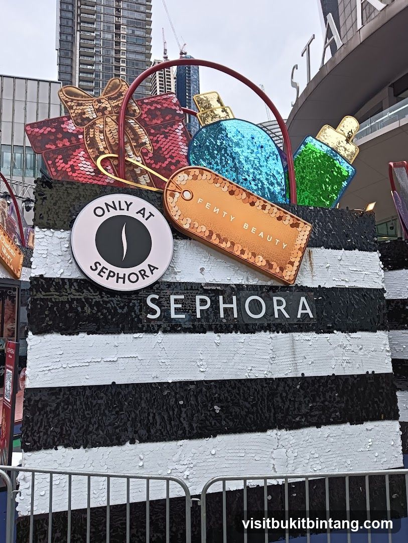Sephora Display