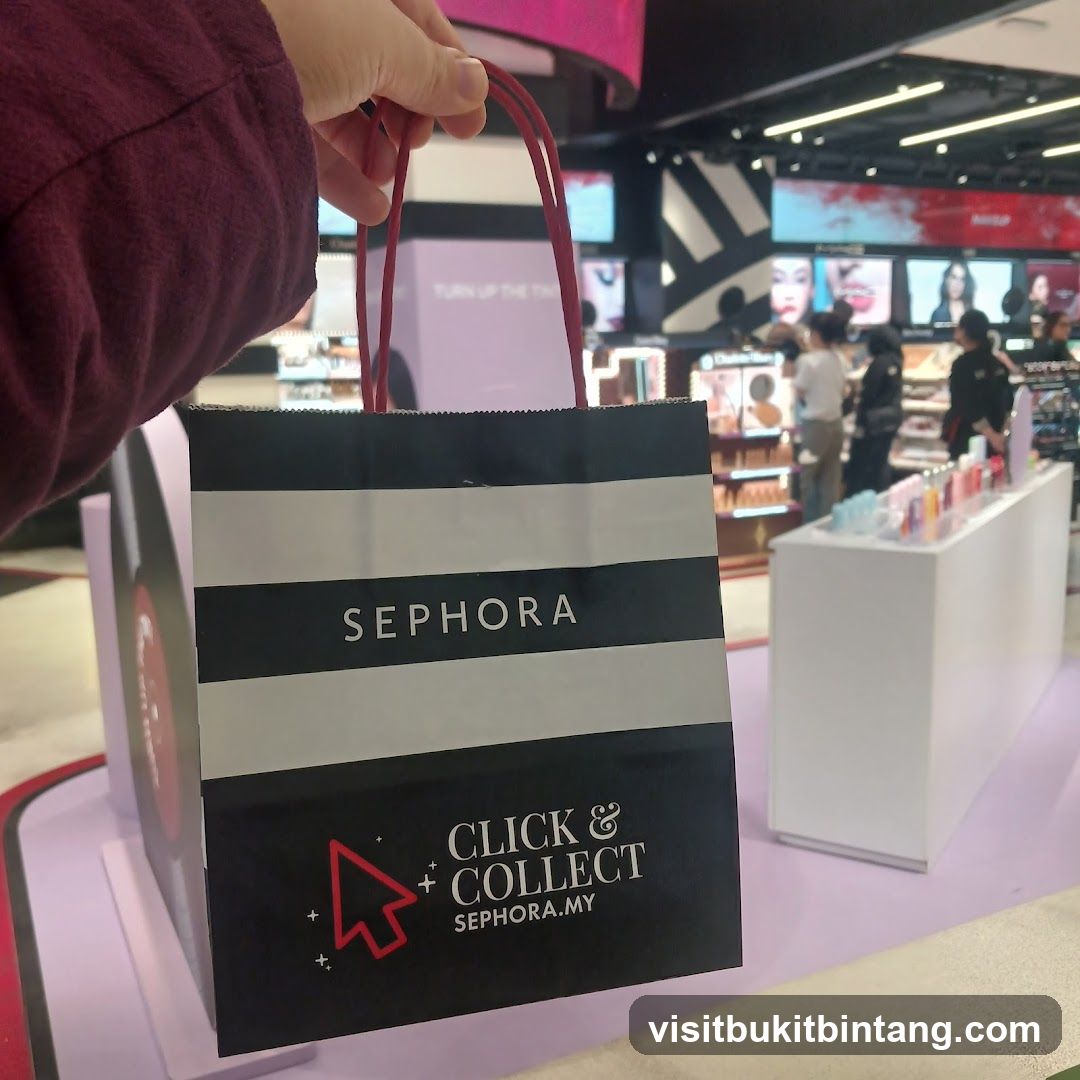 Sephora Shopping Bag