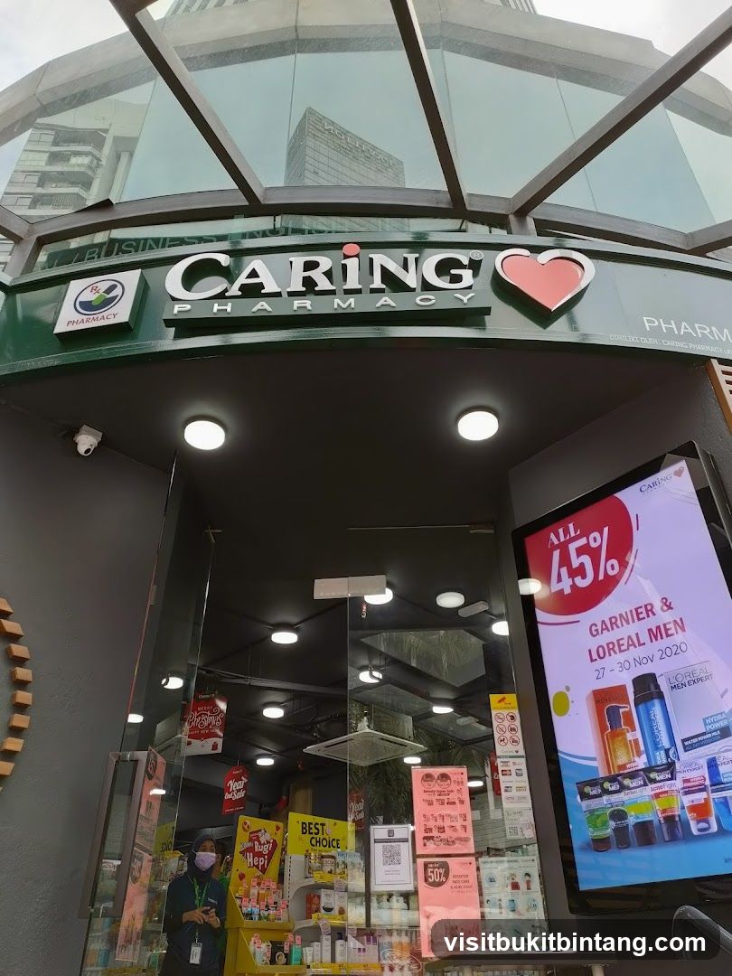 CARiNG Pharmacy | Pavilion Kuala Lumpur
