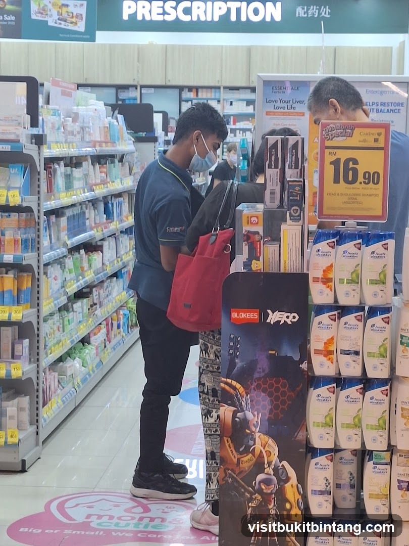 Pharmacy Interior