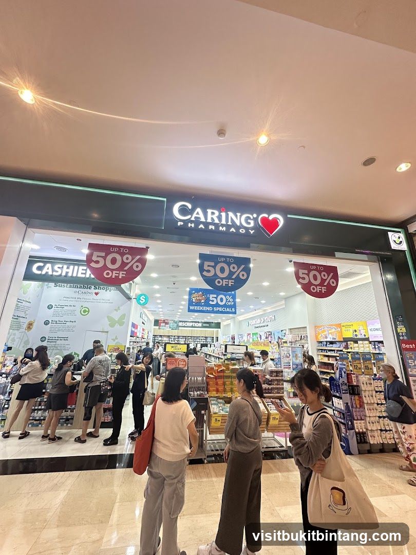 CARiNG Pharmacy | Pavilion Kuala Lumpur