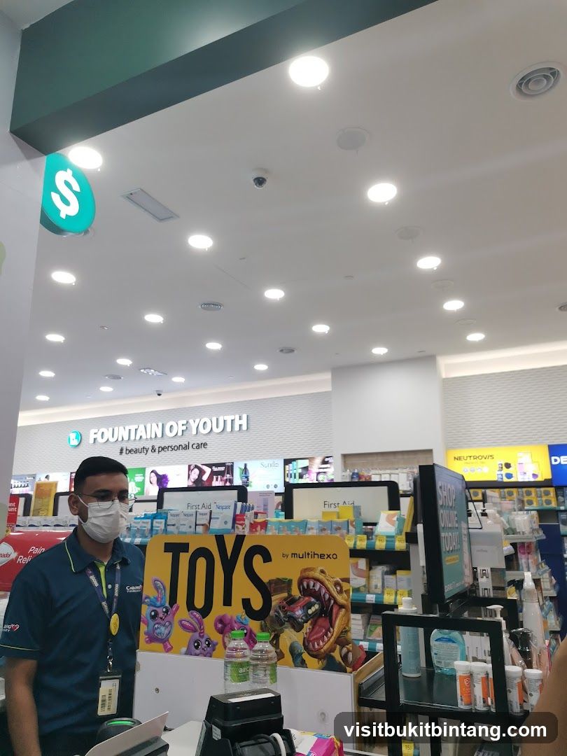 Store Interior with Employee