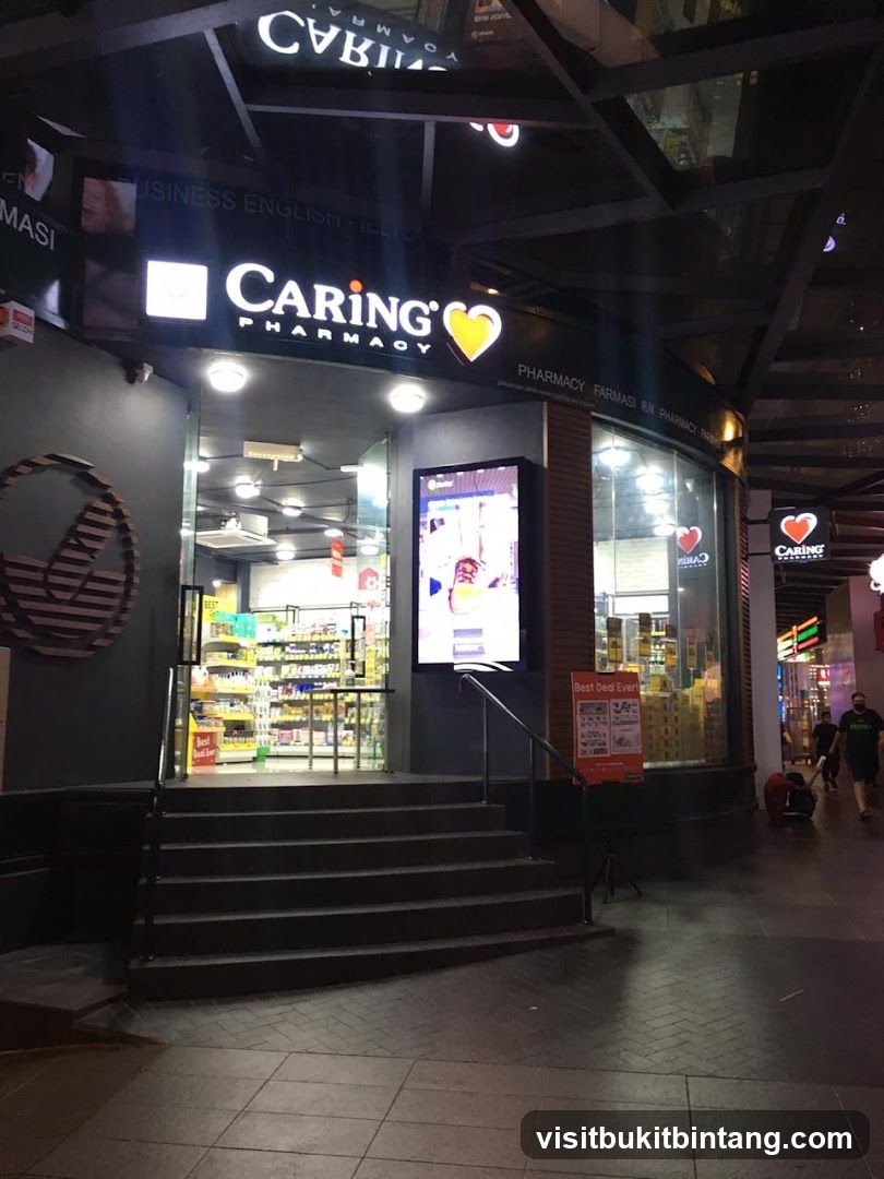 CARiNG Pharmacy | Pavilion Kuala Lumpur