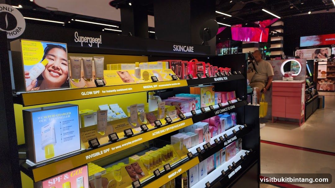 Skincare Display