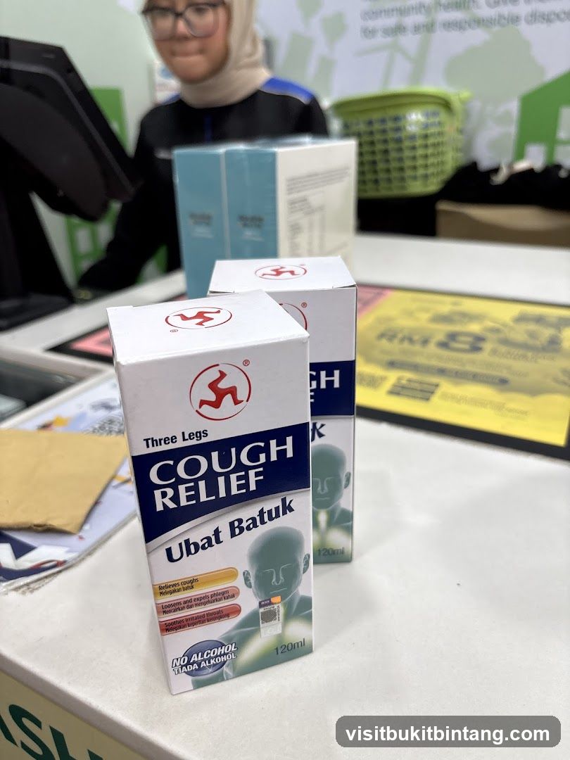 Cough Relief Medicine