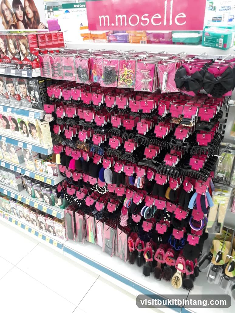 Hair Accessories Display