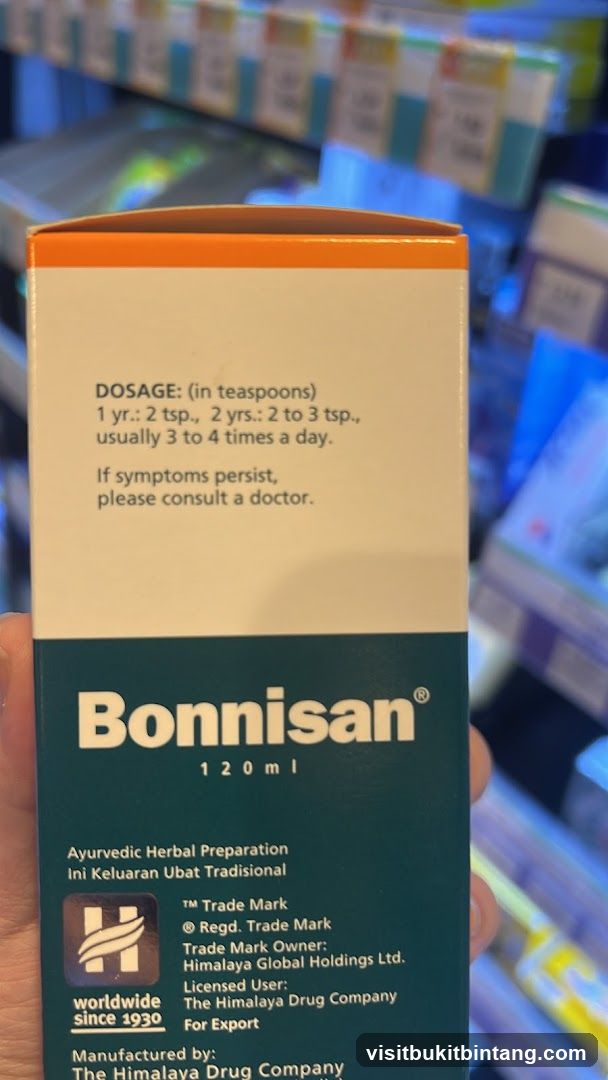 Bonnisan Dosage Information